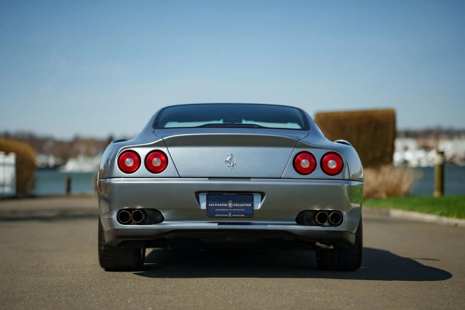 1998 - FERRARI F550 MARANELLO GRIGIO TITANIO, foto 6
