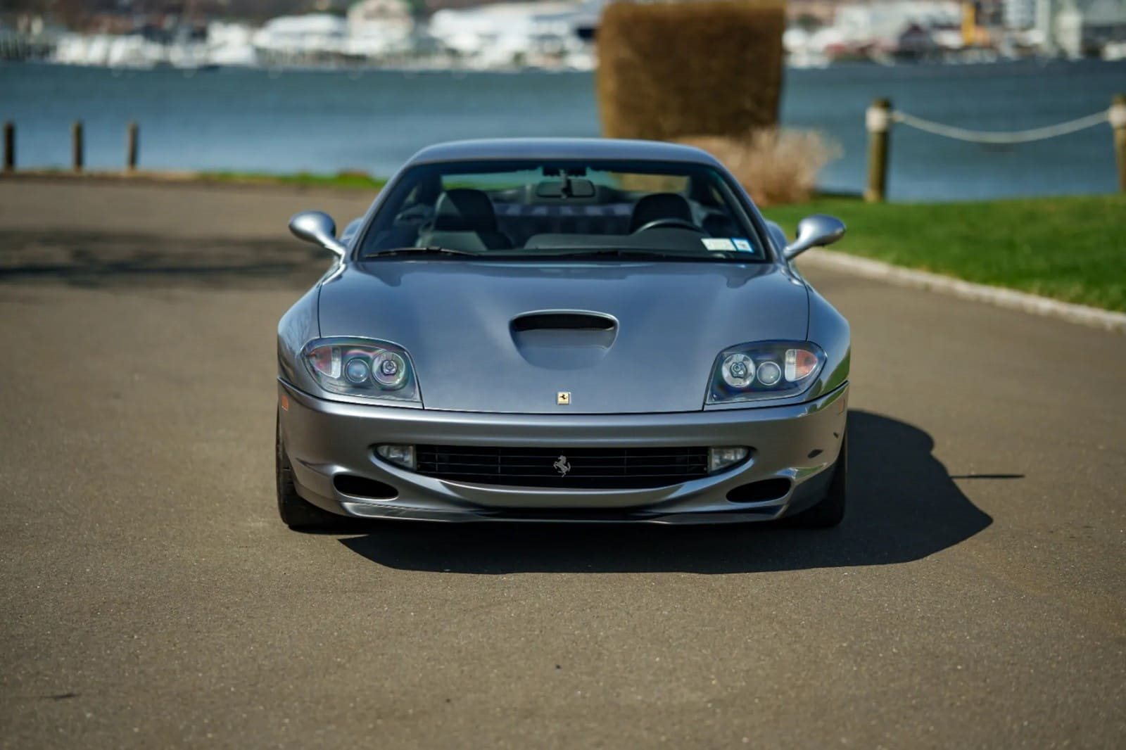 1998 - FERRARI F550 MARANELLO GRIGIO TITANIO, foto 7
