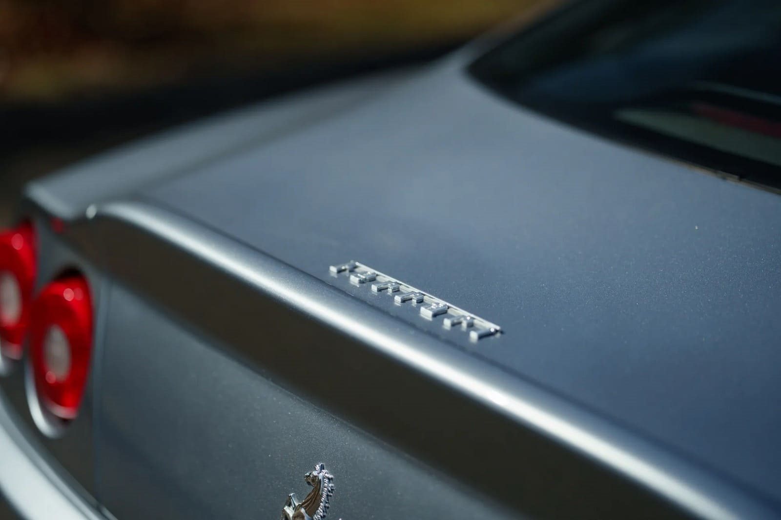 1998 - FERRARI F550 MARANELLO GRIGIO TITANIO, foto 8