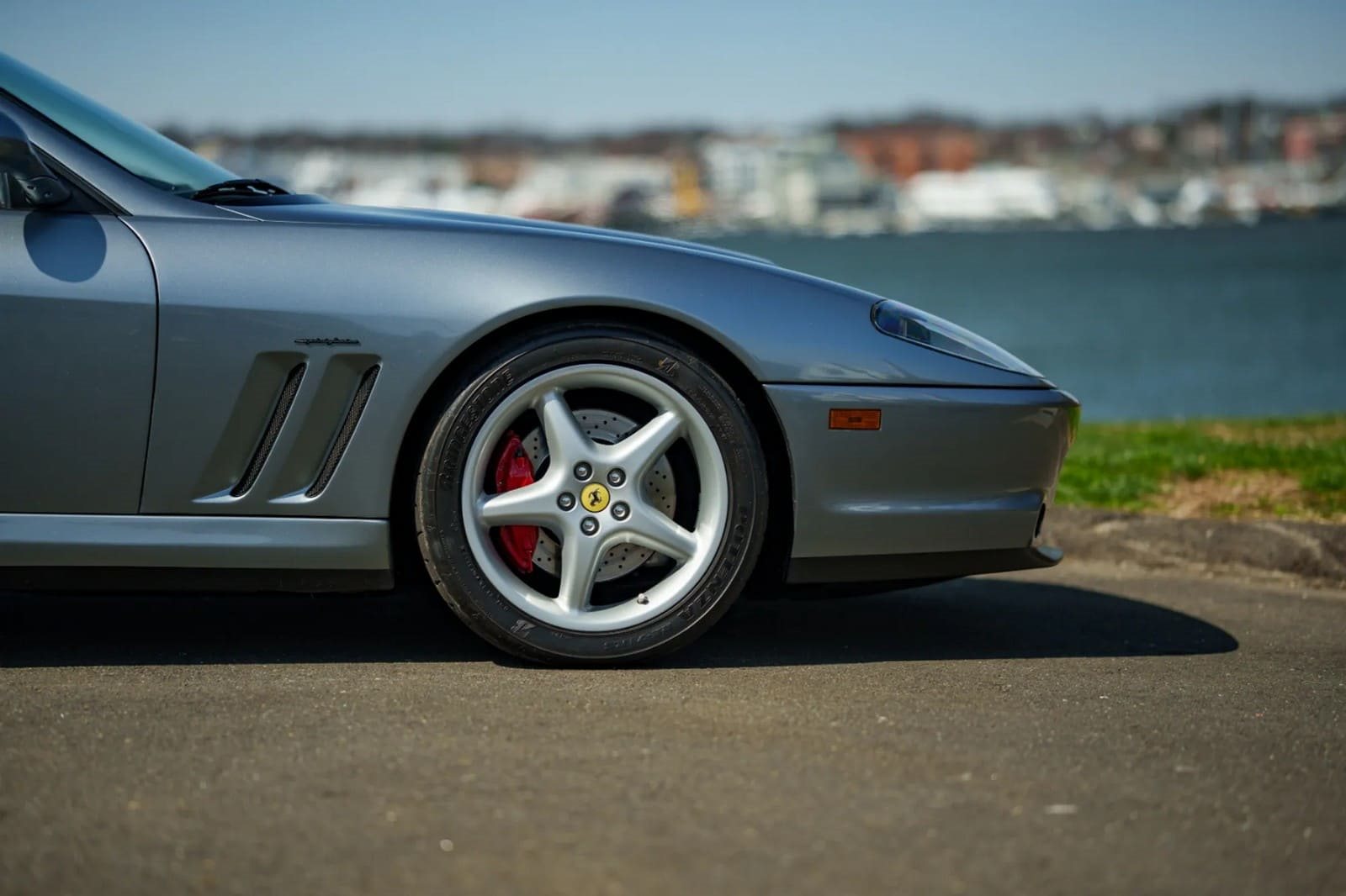 1998 - FERRARI F550 MARANELLO GRIGIO TITANIO, foto 9
