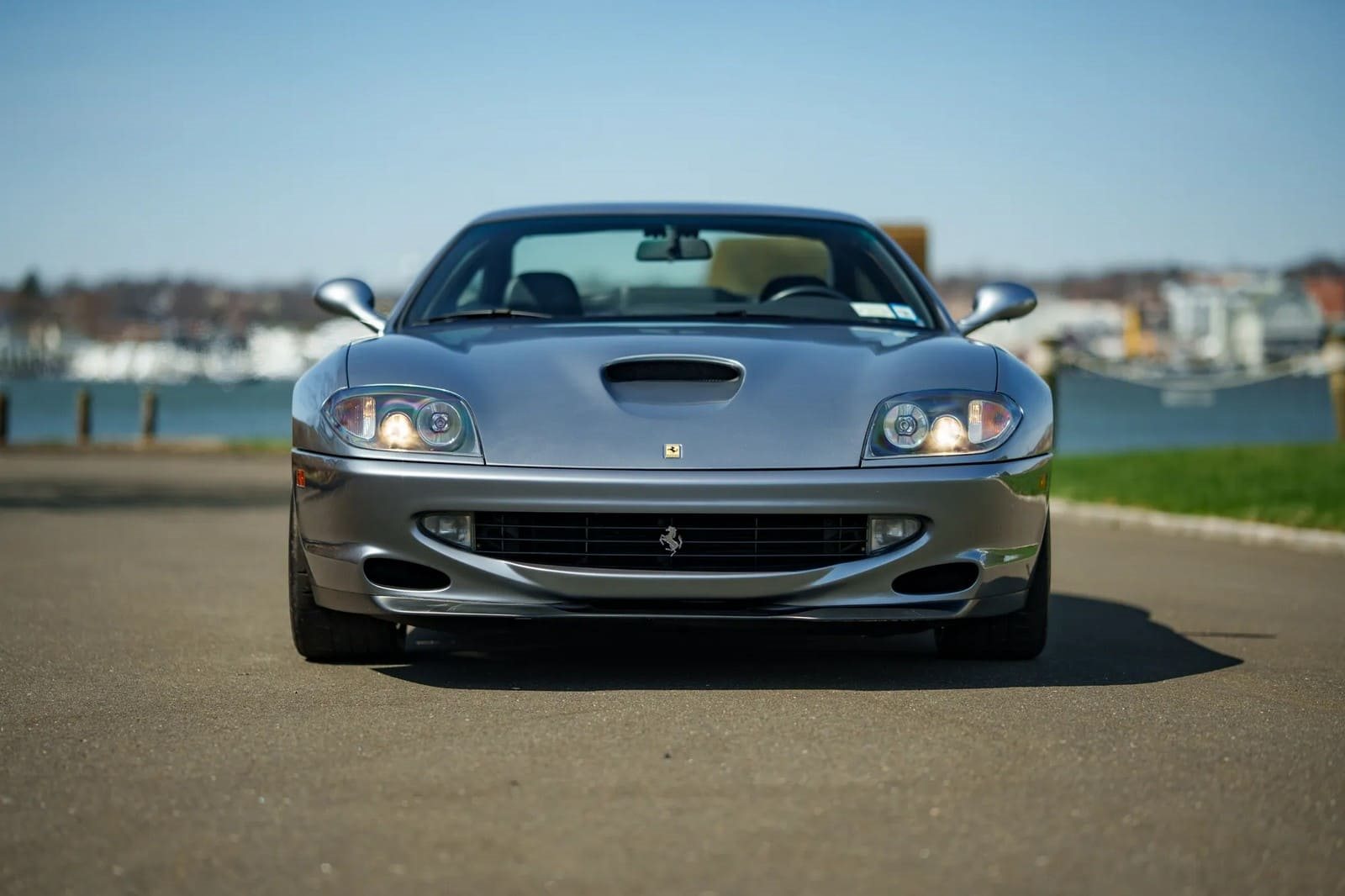 1998 - FERRARI F550 MARANELLO GRIGIO TITANIO, foto 12