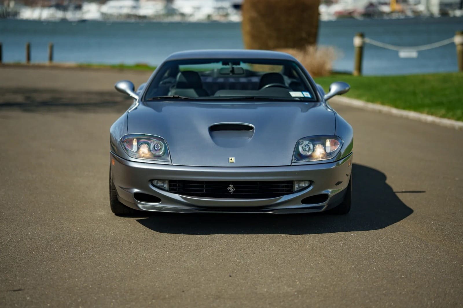 1998 - FERRARI F550 MARANELLO GRIGIO TITANIO, foto 13