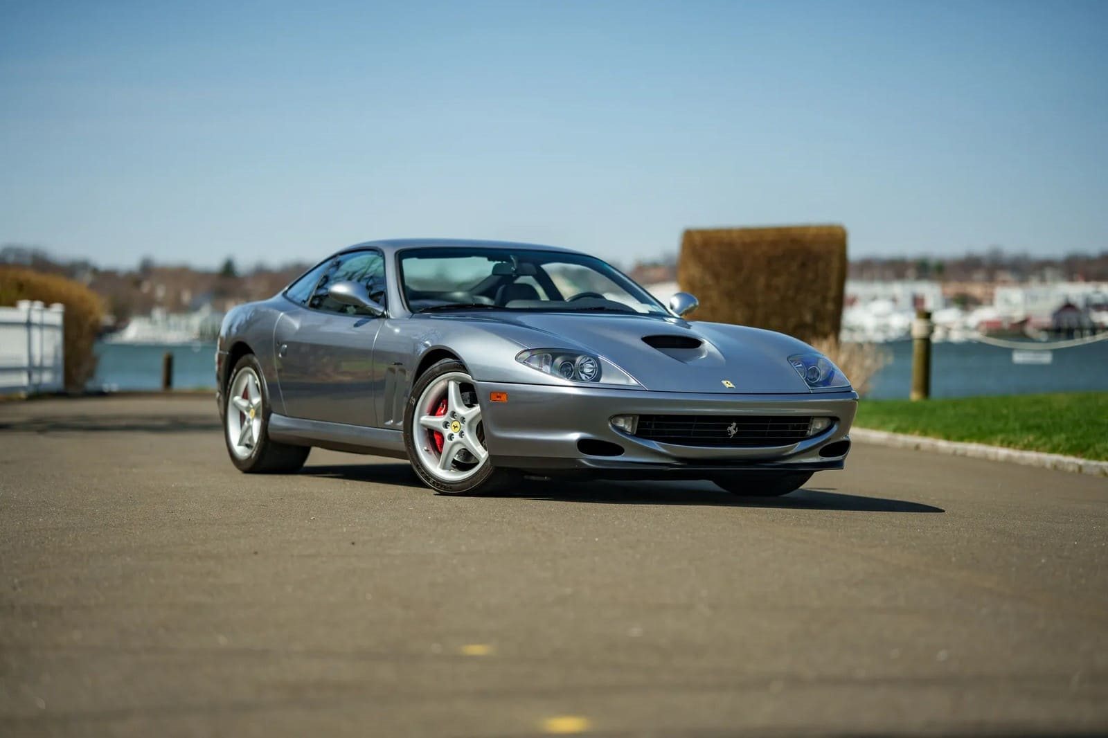 1998 - FERRARI F550 MARANELLO GRIGIO TITANIO, foto 14
