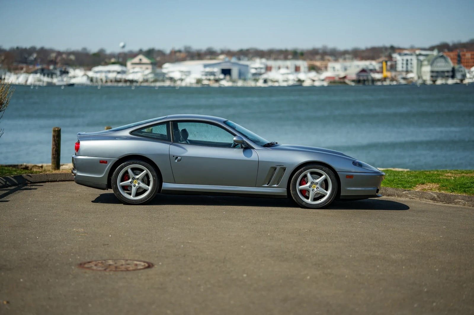 1998 - FERRARI F550 MARANELLO GRIGIO TITANIO, foto 15
