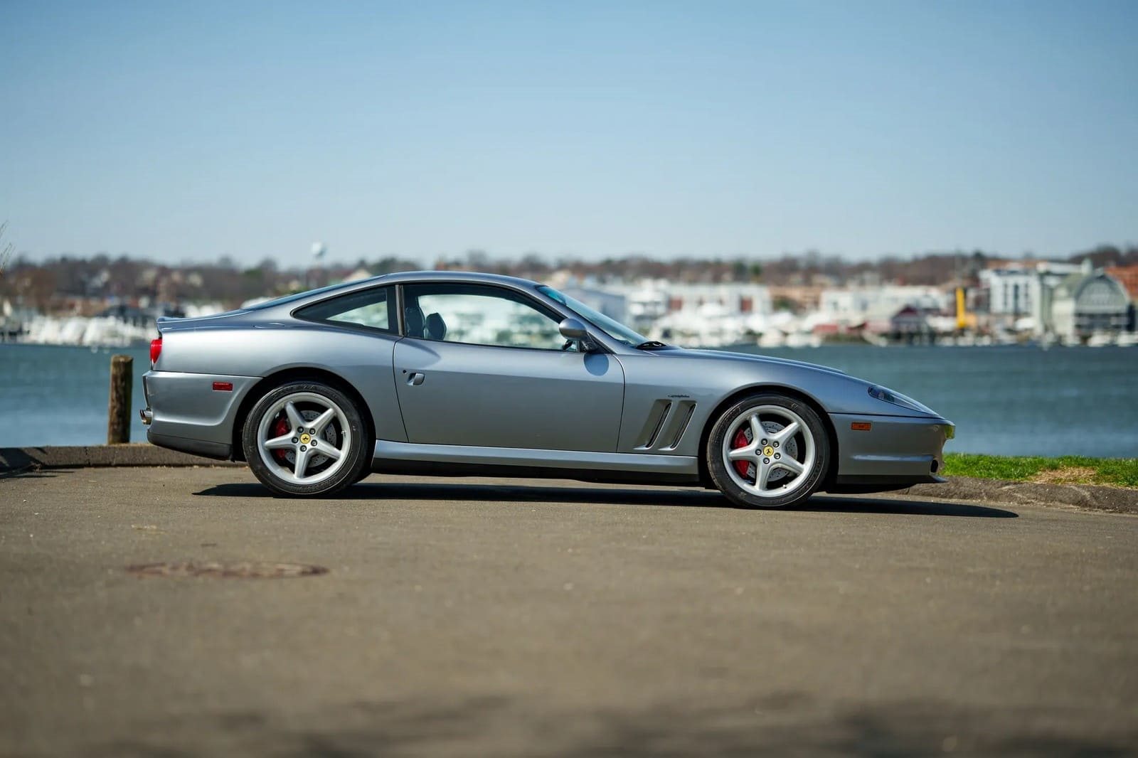 1998 - FERRARI F550 MARANELLO GRIGIO TITANIO, foto 16