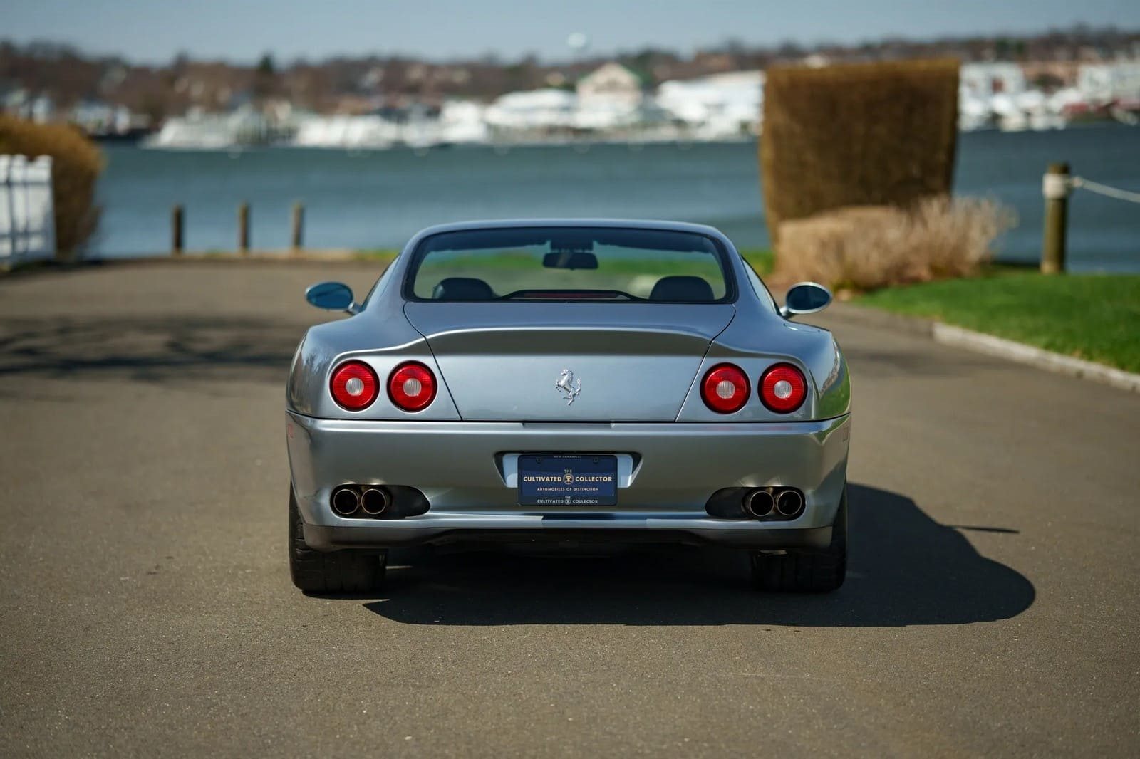 1998 - FERRARI F550 MARANELLO GRIGIO TITANIO, foto 17