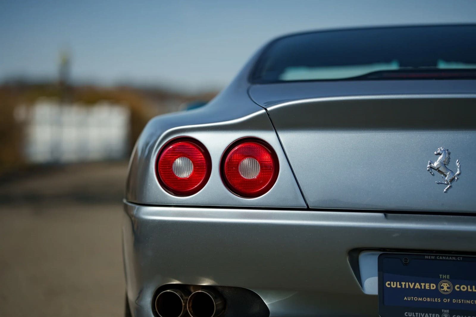 1998 - FERRARI F550 MARANELLO GRIGIO TITANIO, foto 18