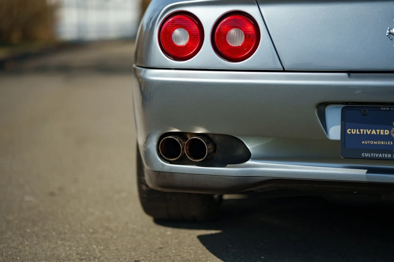 1998 - FERRARI F550 MARANELLO GRIGIO TITANIO, foto 19
