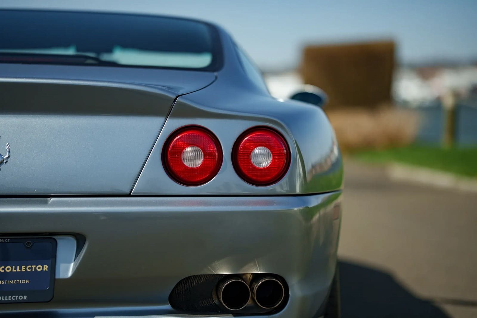 1998 - FERRARI F550 MARANELLO GRIGIO TITANIO, foto 20