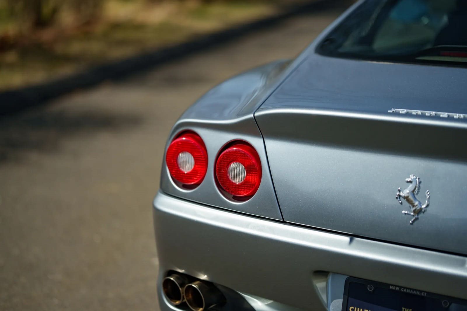 1998 - FERRARI F550 MARANELLO GRIGIO TITANIO, foto 21