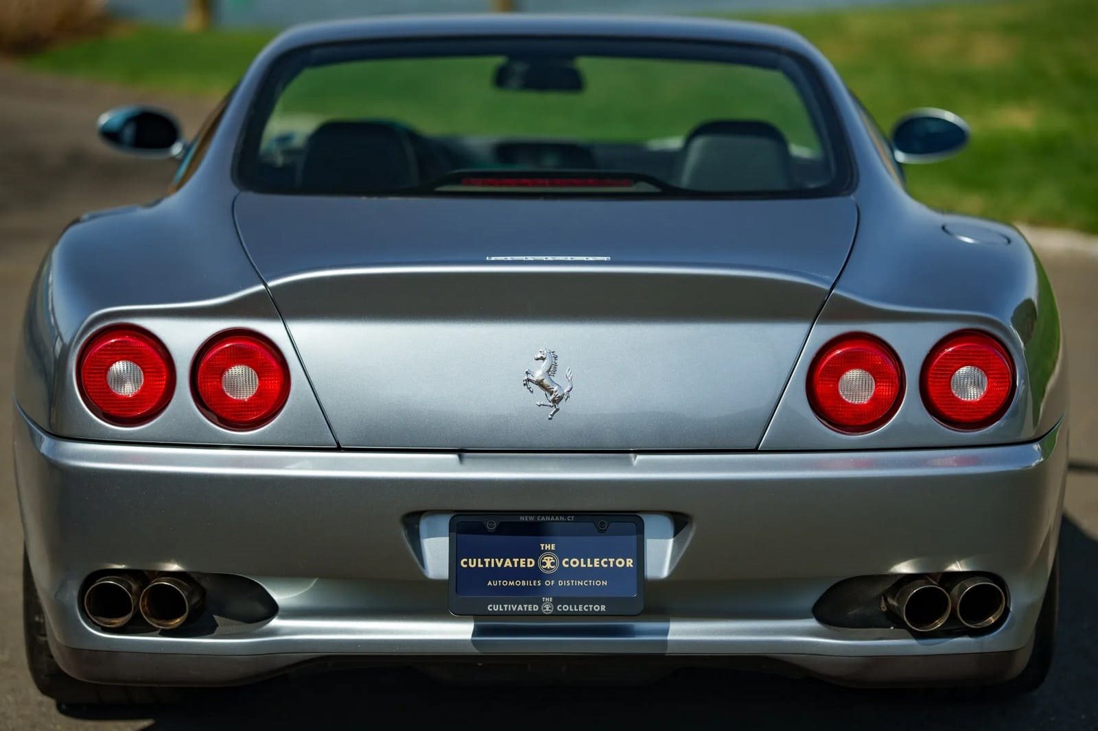1998 - FERRARI F550 MARANELLO GRIGIO TITANIO, foto 24