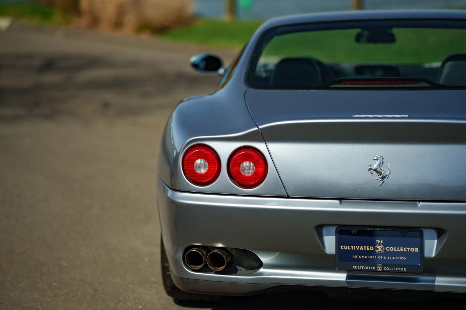 1998 - FERRARI F550 MARANELLO GRIGIO TITANIO, foto 25