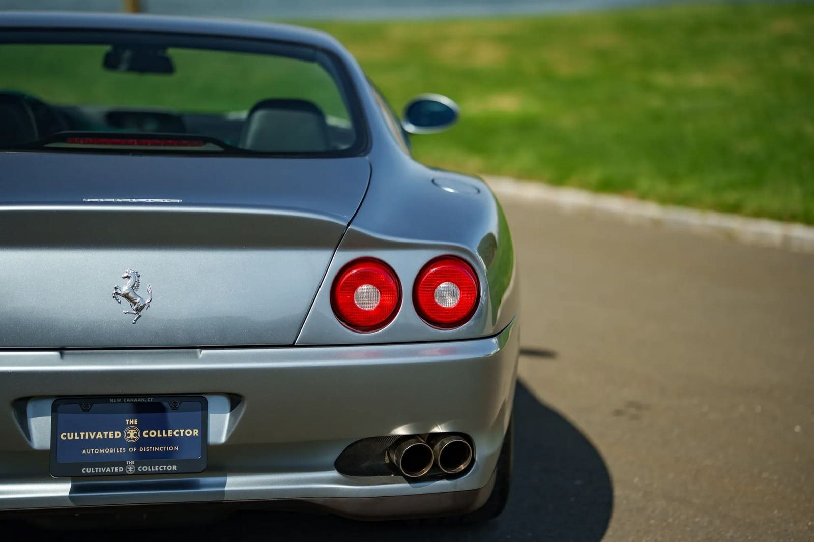 1998 - FERRARI F550 MARANELLO GRIGIO TITANIO, foto 26