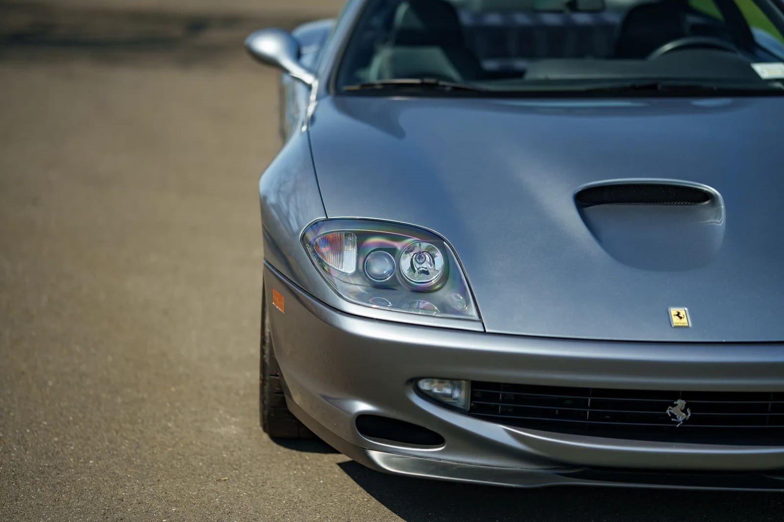 1998 - FERRARI F550 MARANELLO GRIGIO TITANIO, foto 27