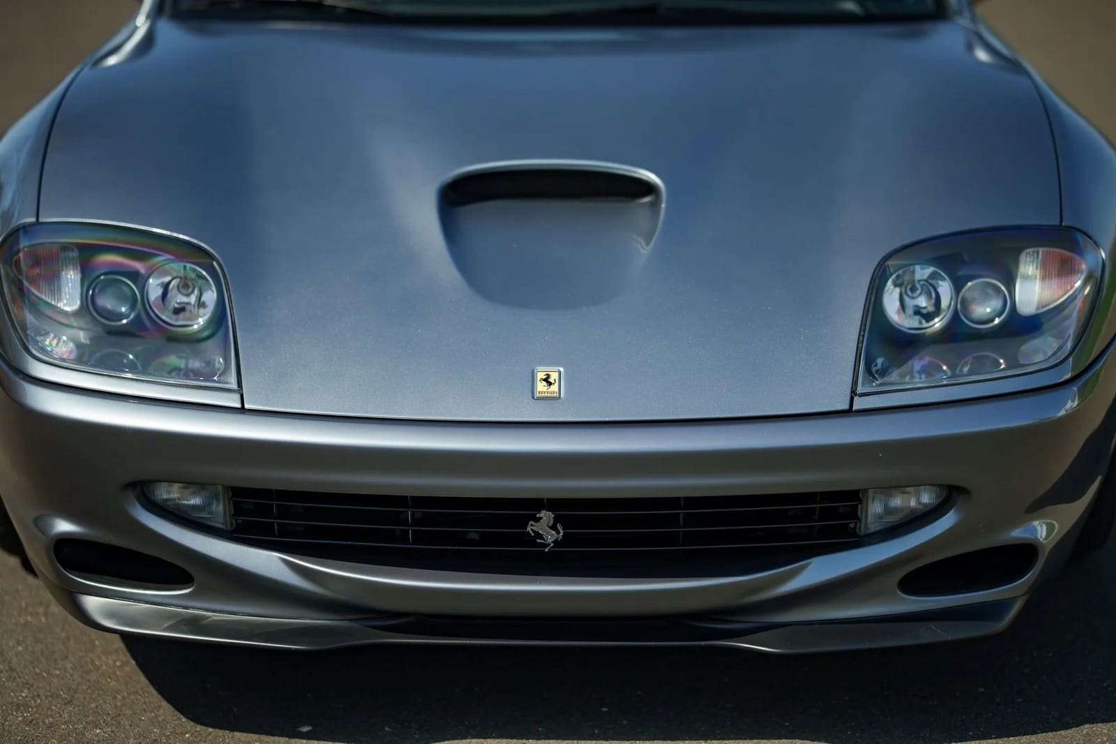 1998 - FERRARI F550 MARANELLO GRIGIO TITANIO, foto 28