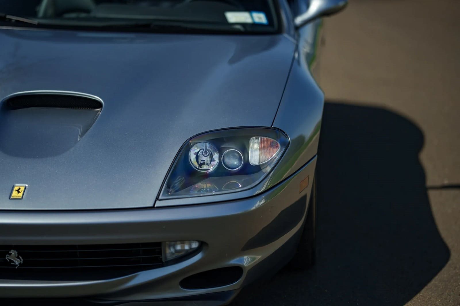 1998 - FERRARI F550 MARANELLO GRIGIO TITANIO, foto 30