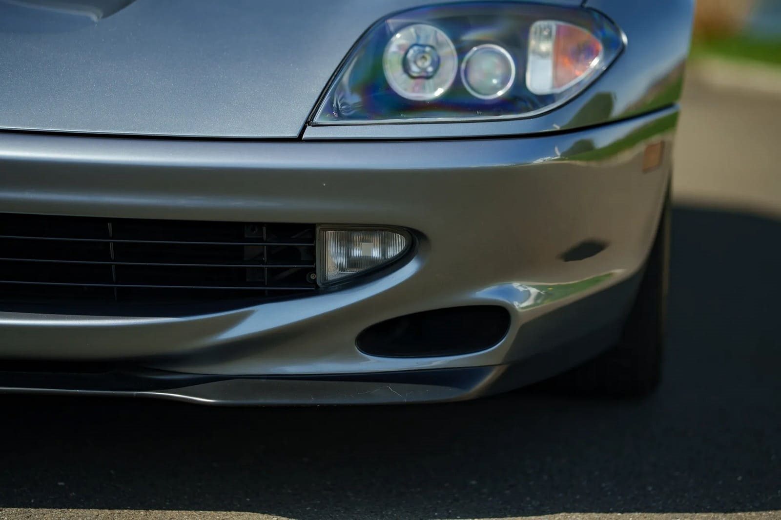 1998 - FERRARI F550 MARANELLO GRIGIO TITANIO, foto 31
