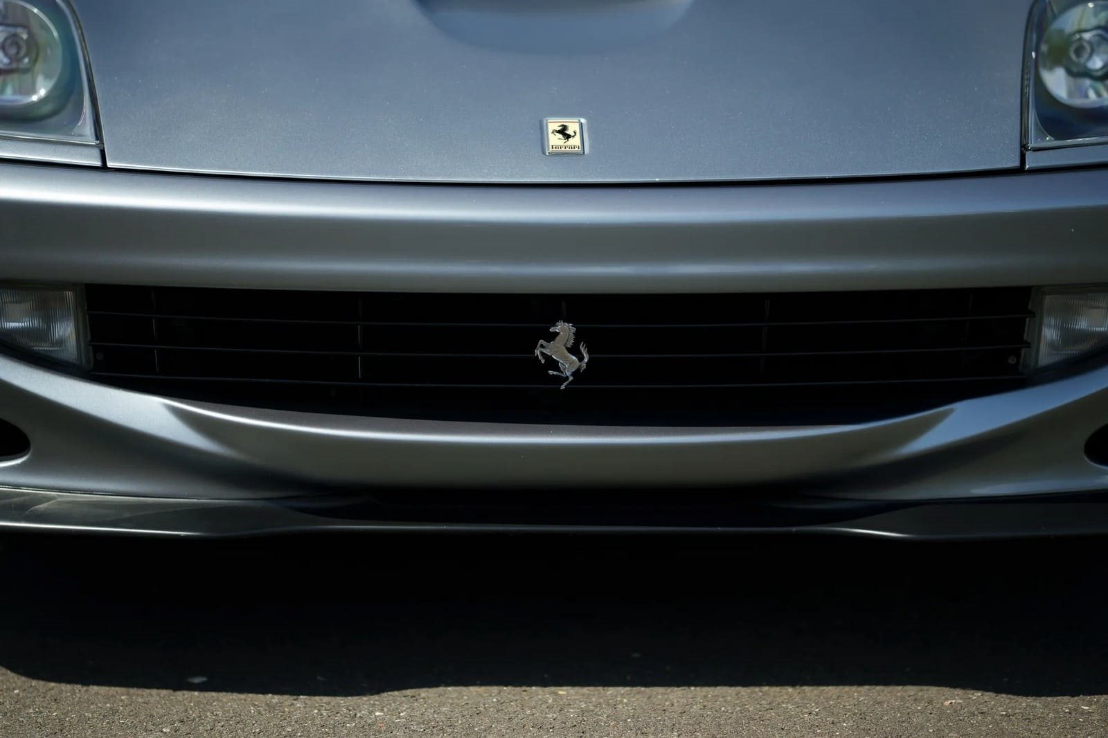 1998 - FERRARI F550 MARANELLO GRIGIO TITANIO, foto 33