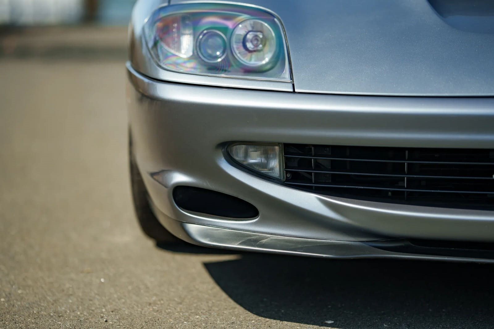 1998 - FERRARI F550 MARANELLO GRIGIO TITANIO, foto 34