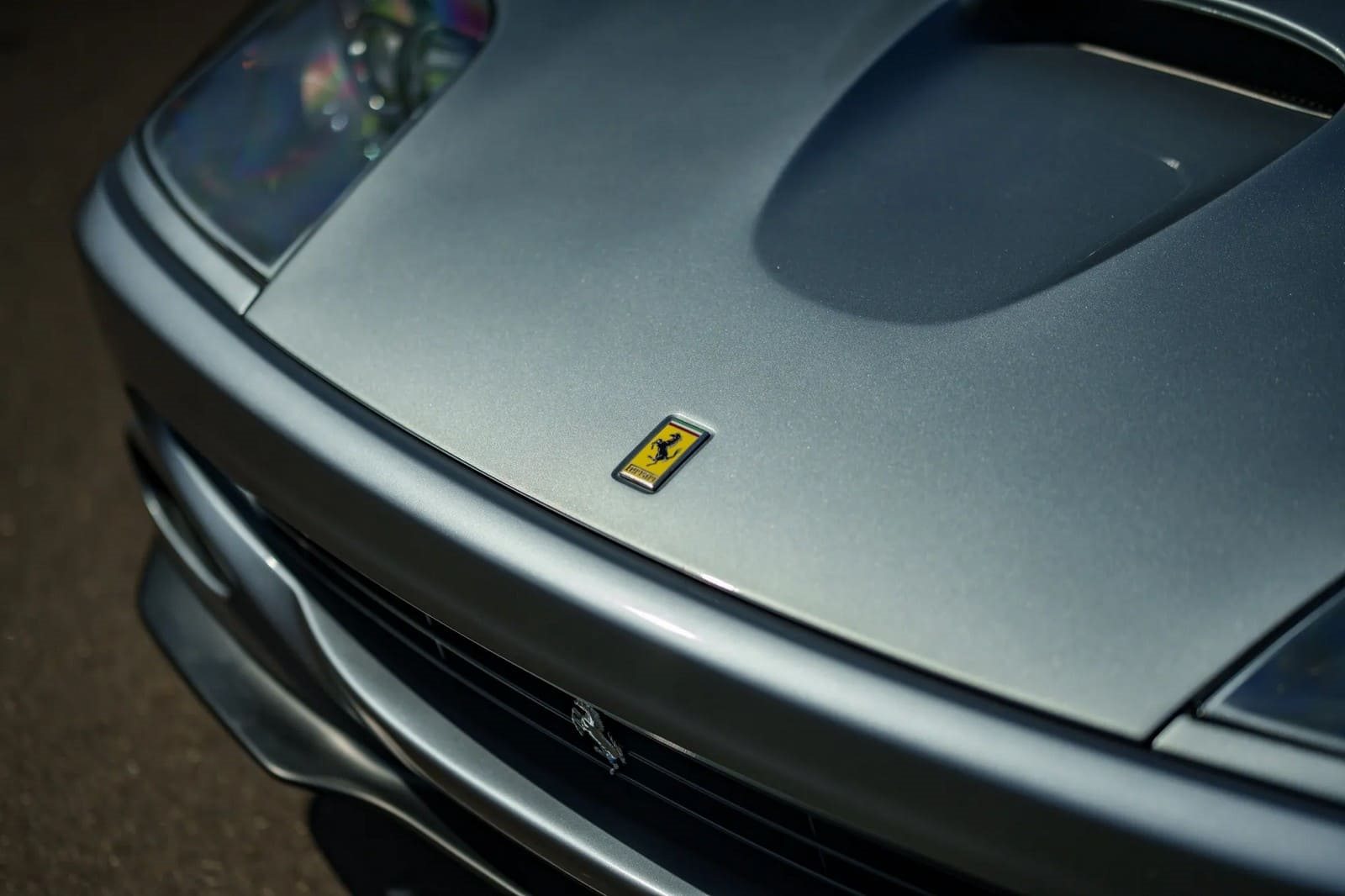 1998 - FERRARI F550 MARANELLO GRIGIO TITANIO, foto 38