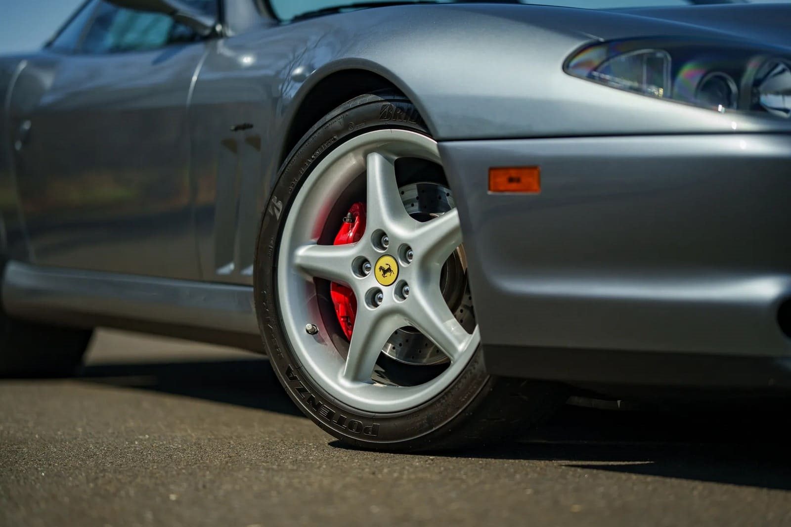 1998 - FERRARI F550 MARANELLO GRIGIO TITANIO, foto 40