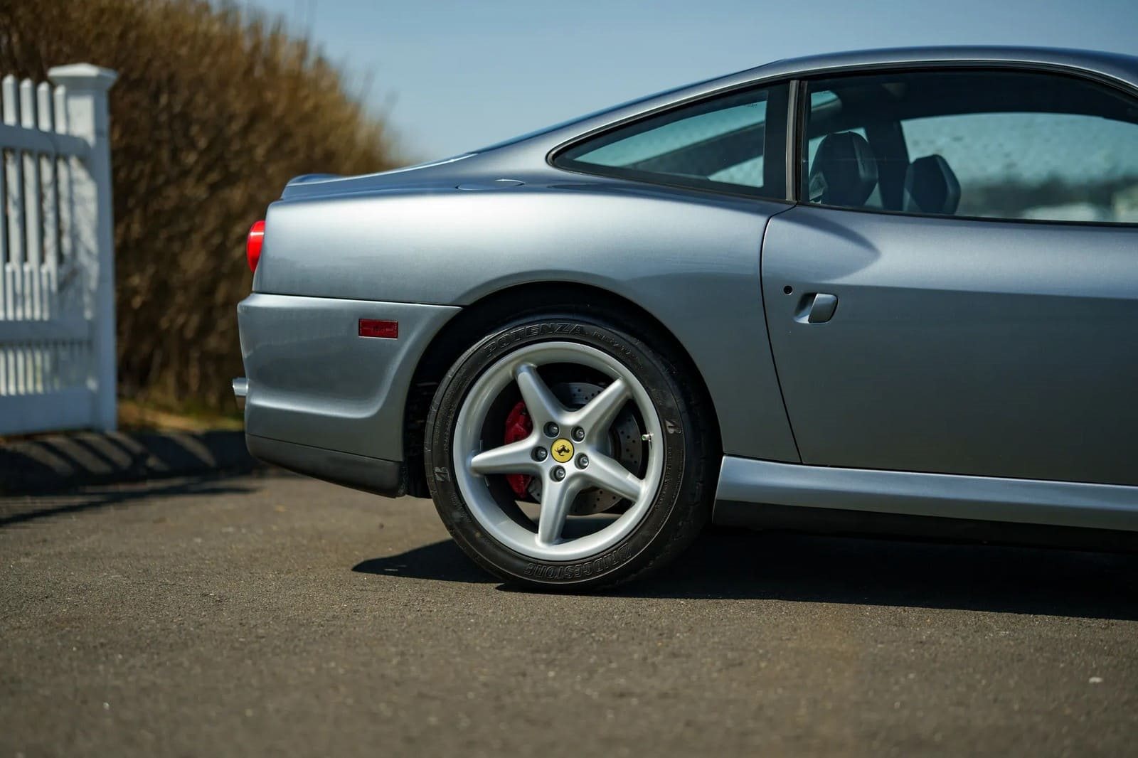 1998 - FERRARI F550 MARANELLO GRIGIO TITANIO, foto 41