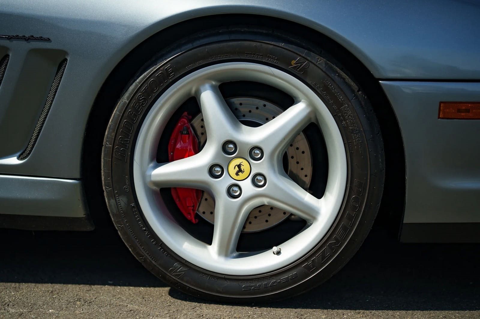 1998 - FERRARI F550 MARANELLO GRIGIO TITANIO, foto 43