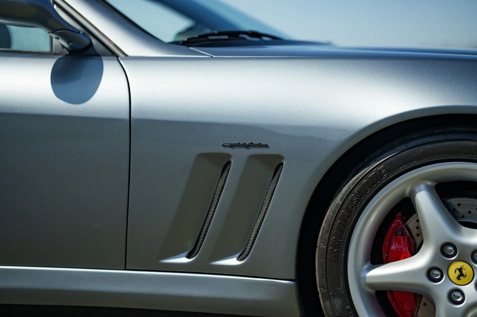 1998 - FERRARI F550 MARANELLO GRIGIO TITANIO, foto 44
