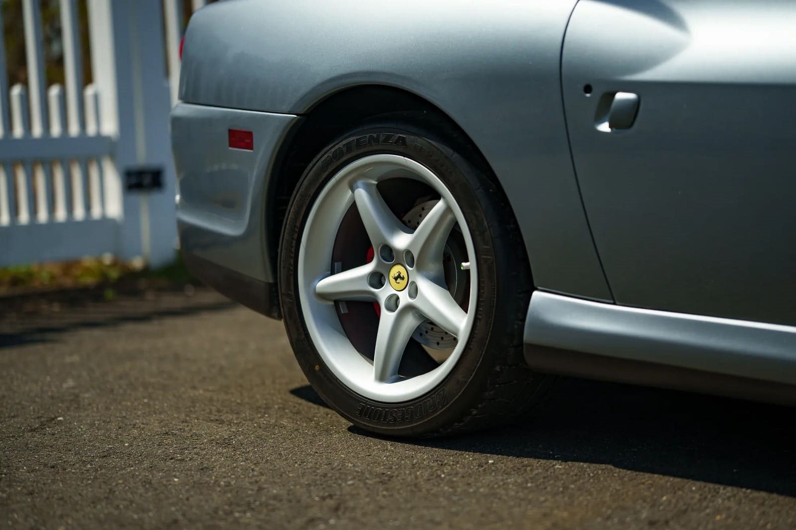 1998 - FERRARI F550 MARANELLO GRIGIO TITANIO, foto 46