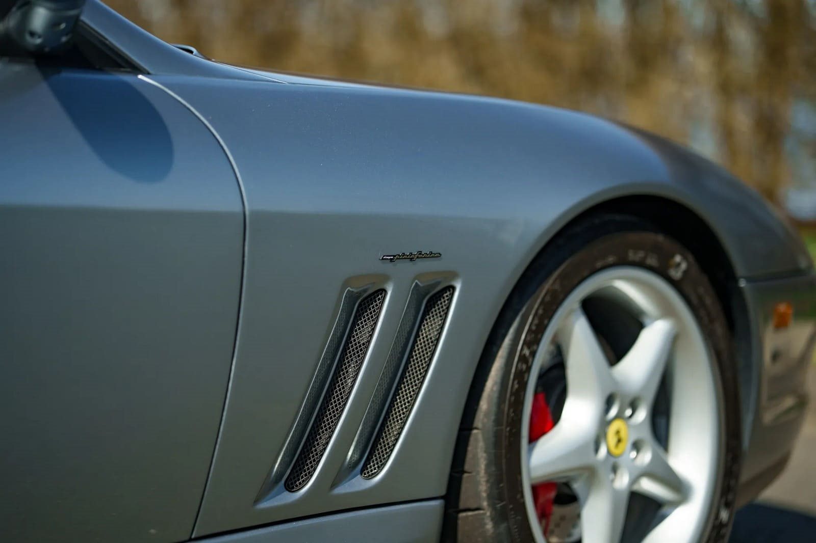 1998 - FERRARI F550 MARANELLO GRIGIO TITANIO, foto 47
