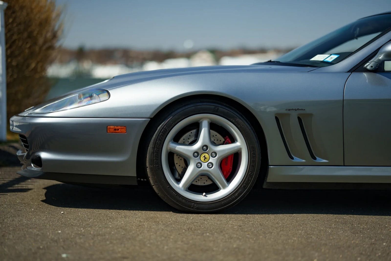 1998 - FERRARI F550 MARANELLO GRIGIO TITANIO, foto 51