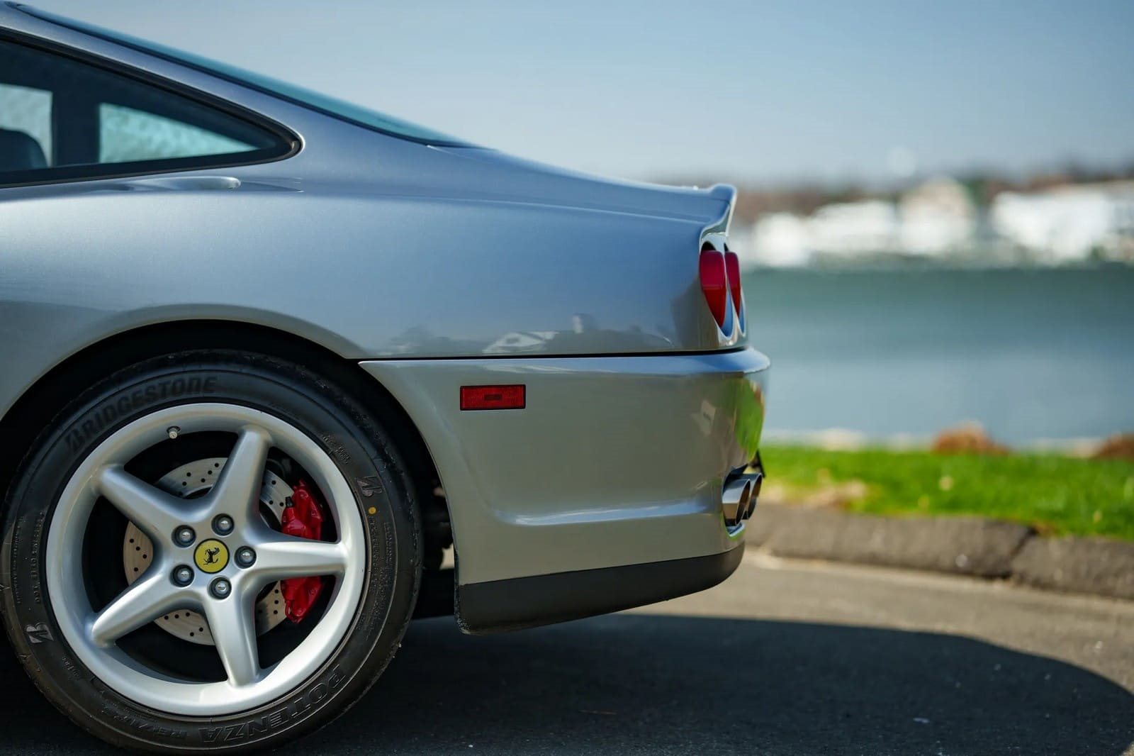 1998 - FERRARI F550 MARANELLO GRIGIO TITANIO, foto 52