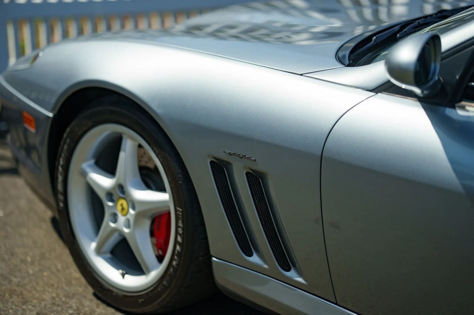 1998 - FERRARI F550 MARANELLO GRIGIO TITANIO, foto 53