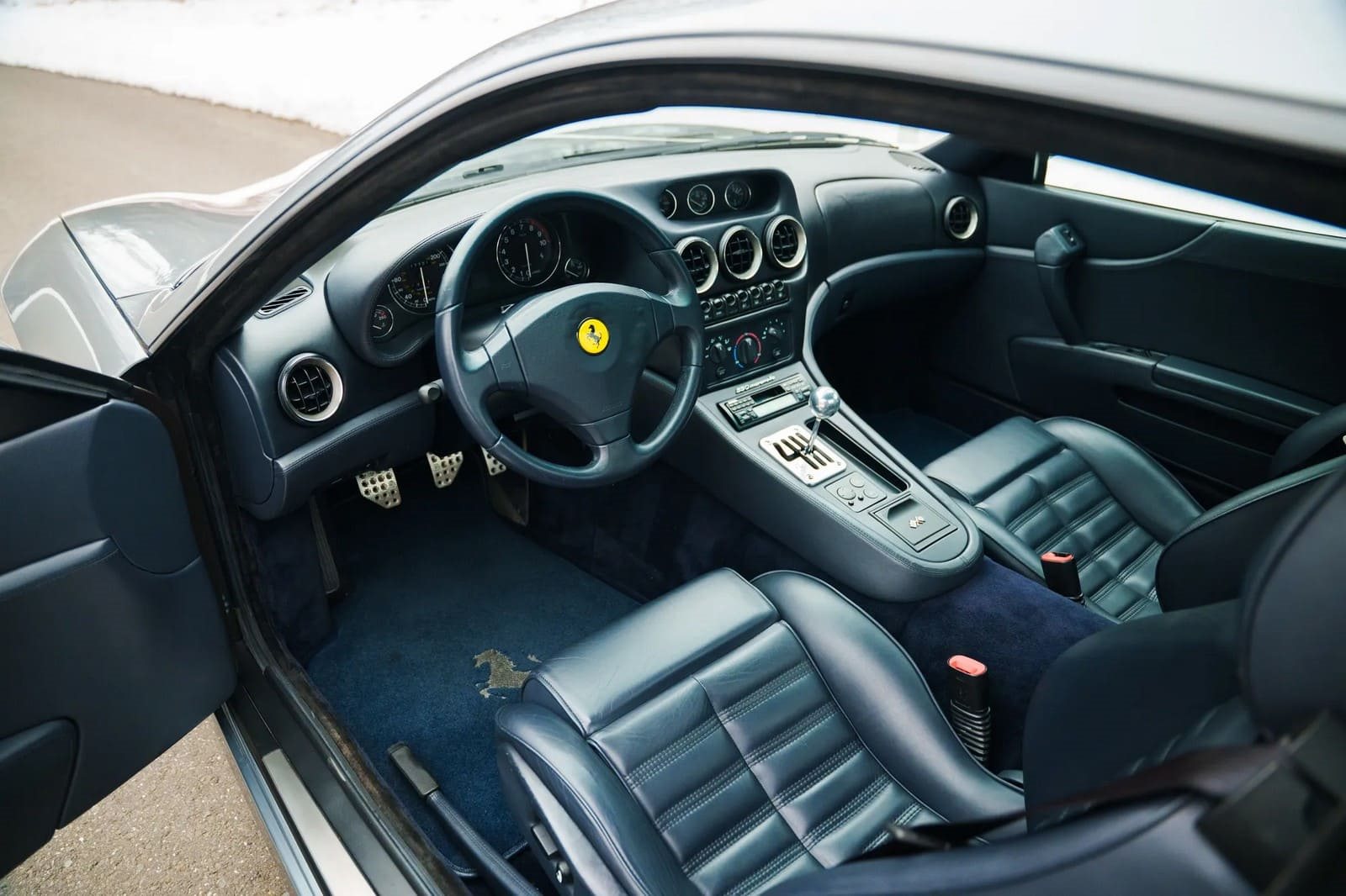 1998 - FERRARI F550 MARANELLO GRIGIO TITANIO, foto 60