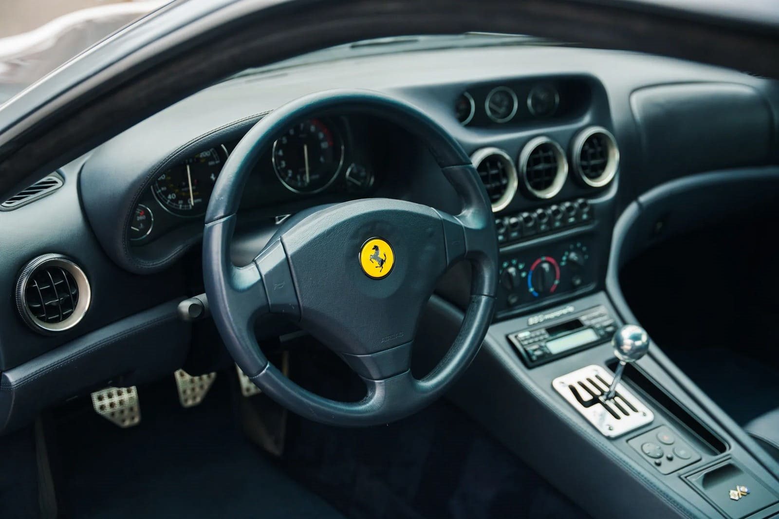 1998 - FERRARI F550 MARANELLO GRIGIO TITANIO, foto 61