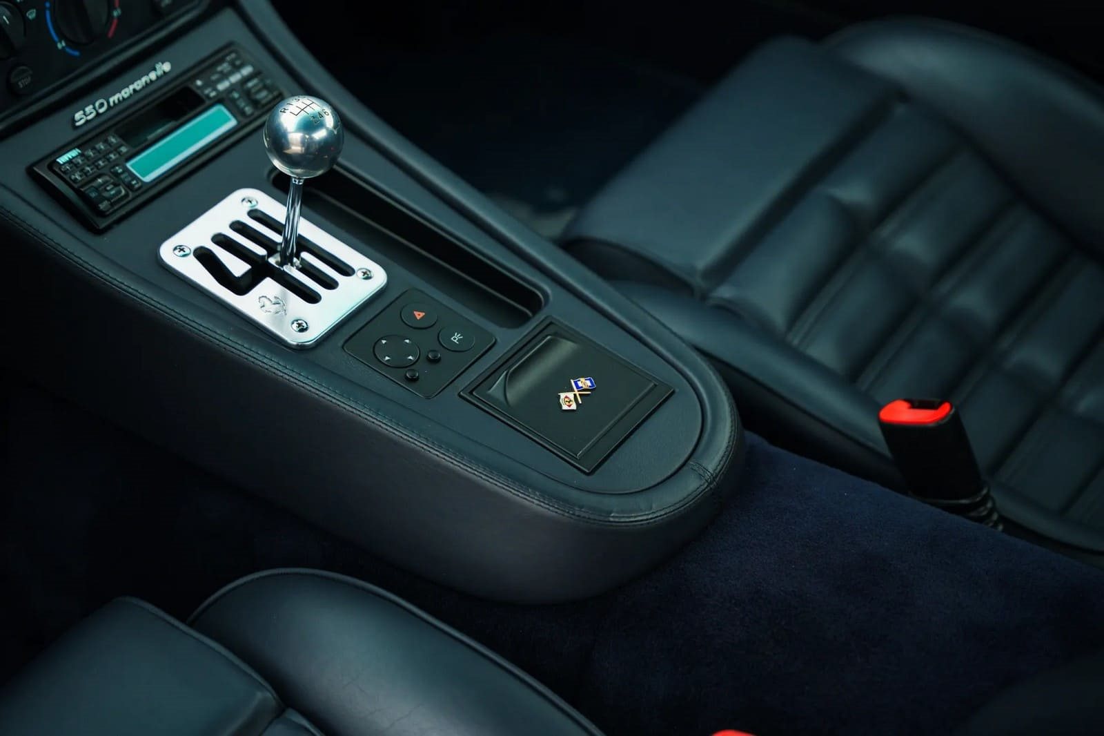 1998 - FERRARI F550 MARANELLO GRIGIO TITANIO, foto 63