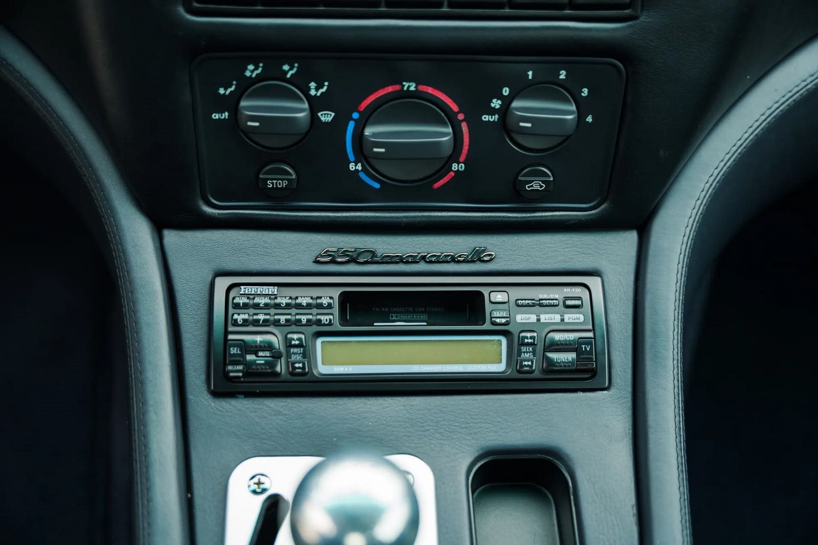 1998 - FERRARI F550 MARANELLO GRIGIO TITANIO, foto 72