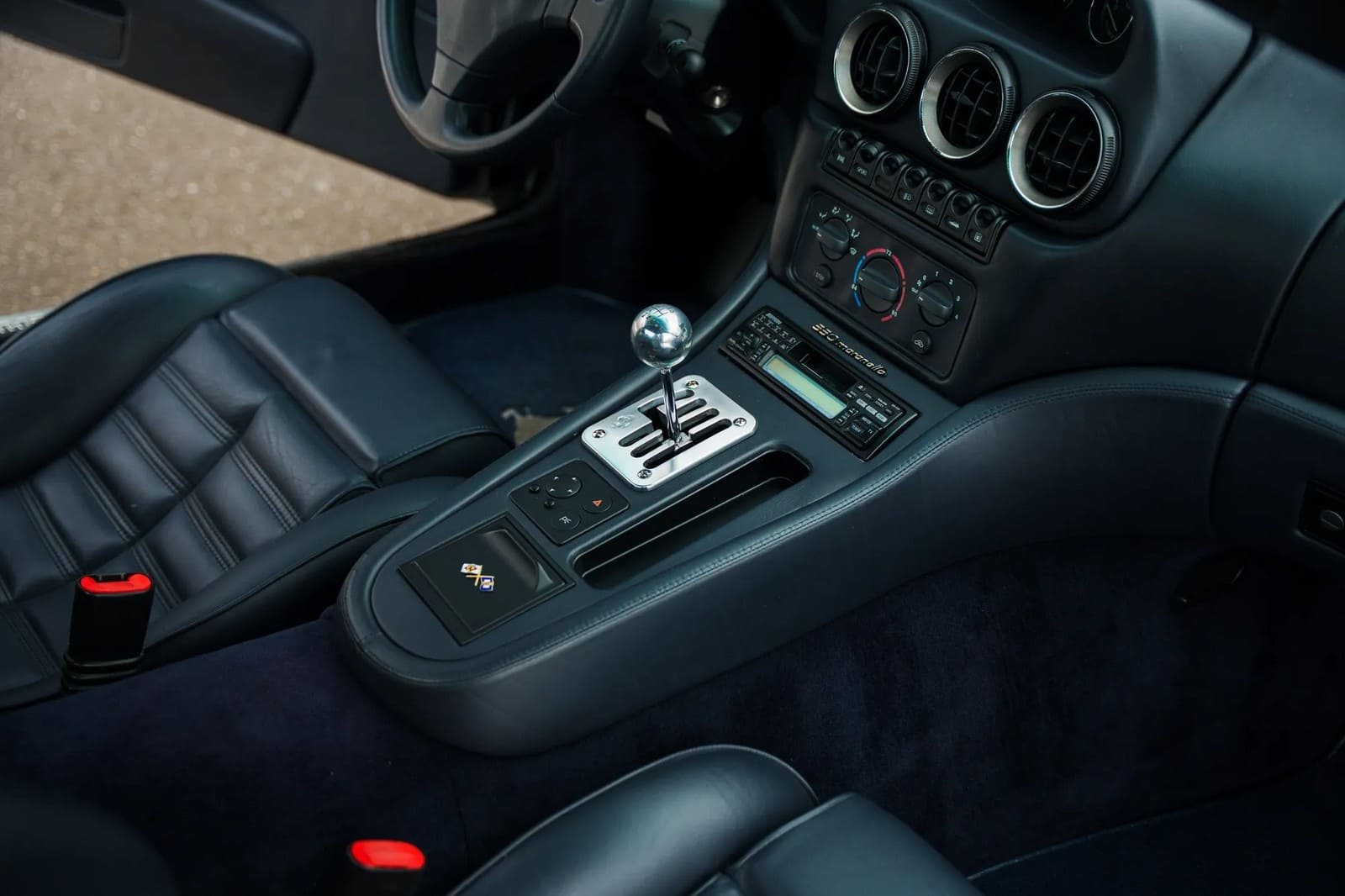 1998 - FERRARI F550 MARANELLO GRIGIO TITANIO, foto 77