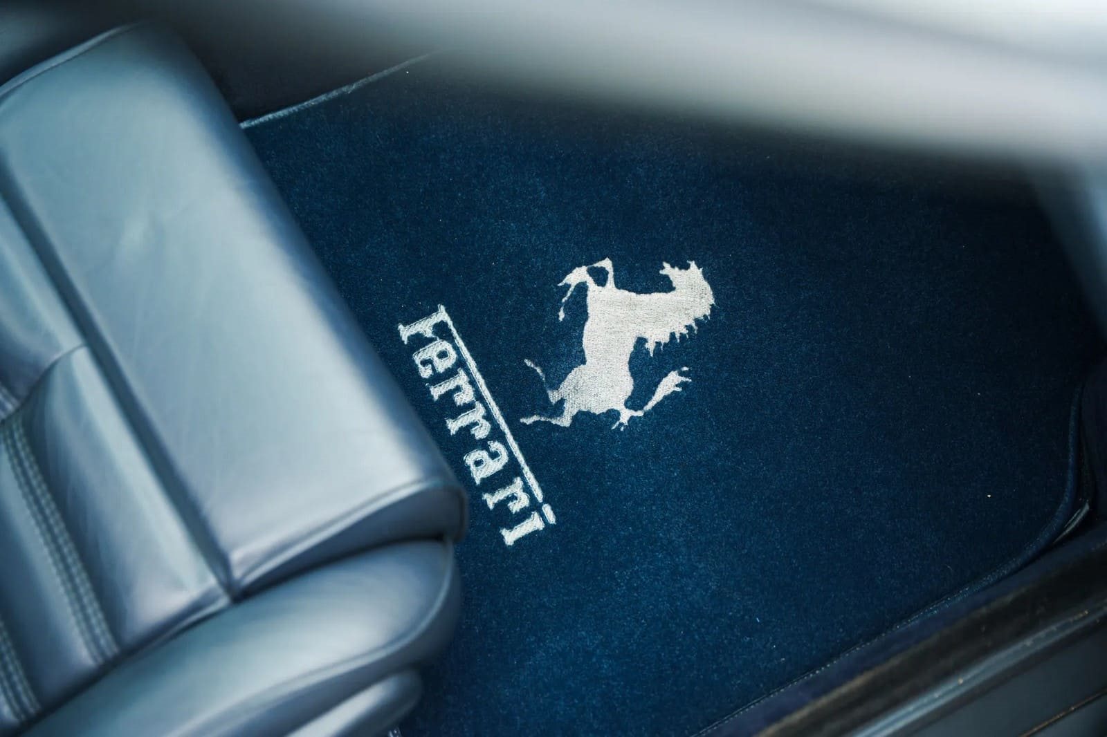 1998 - FERRARI F550 MARANELLO GRIGIO TITANIO, foto 83