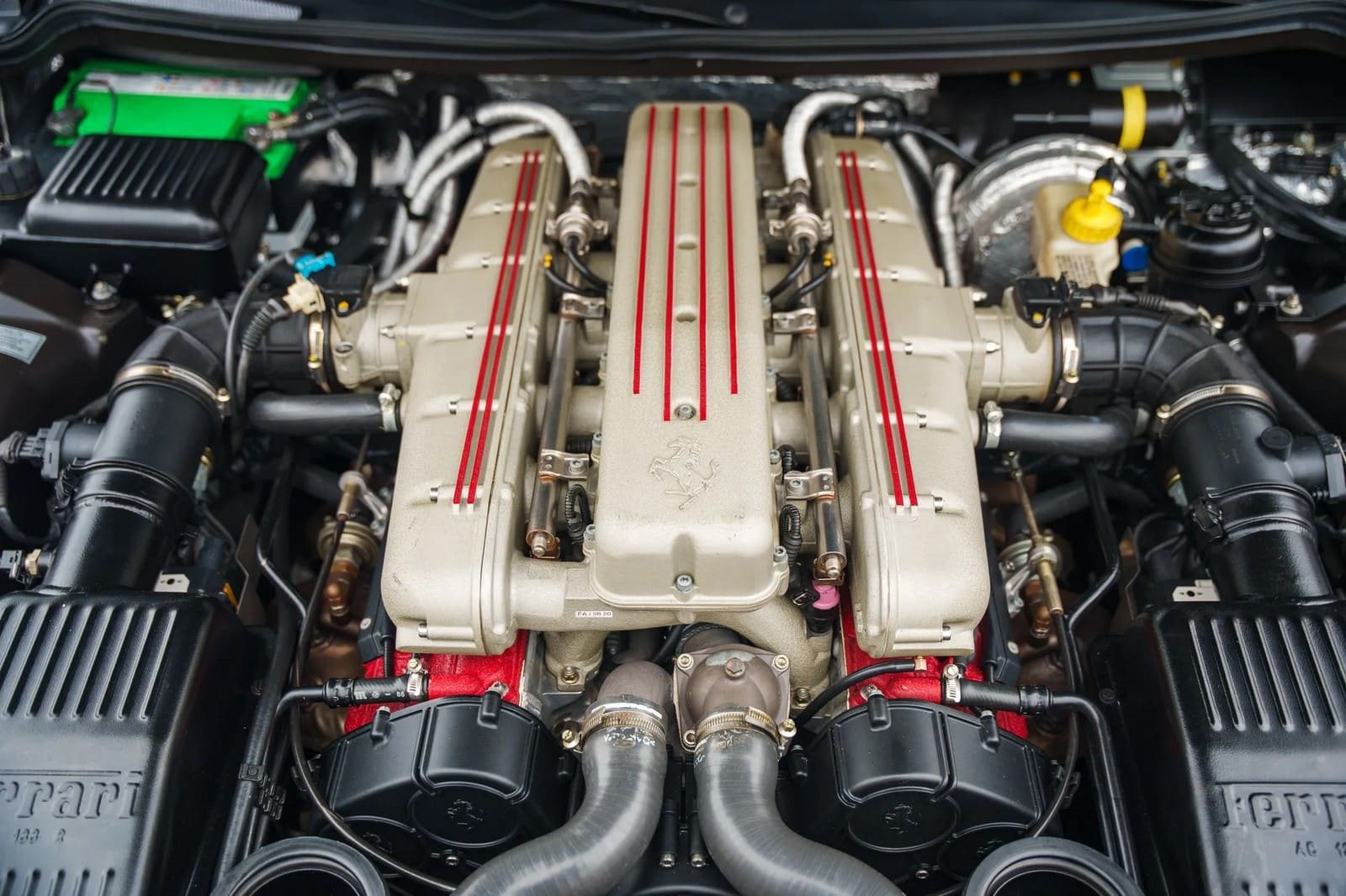 1998 - FERRARI F550 MARANELLO GRIGIO TITANIO, foto 102