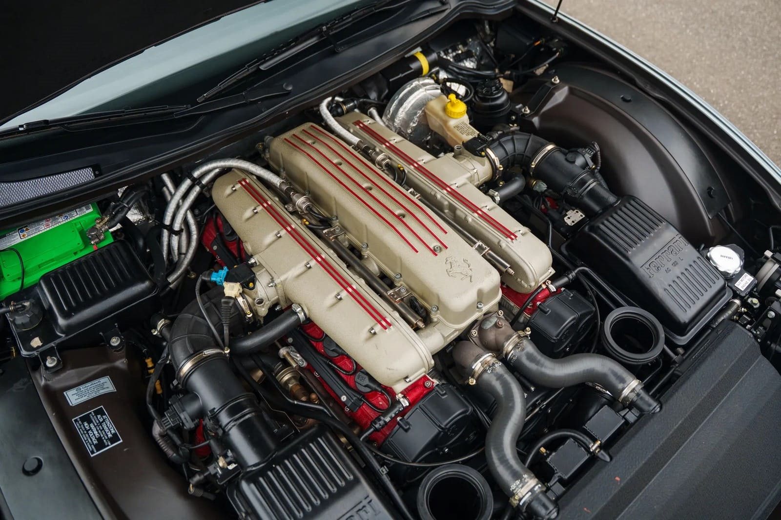 1998 - FERRARI F550 MARANELLO GRIGIO TITANIO, foto 103