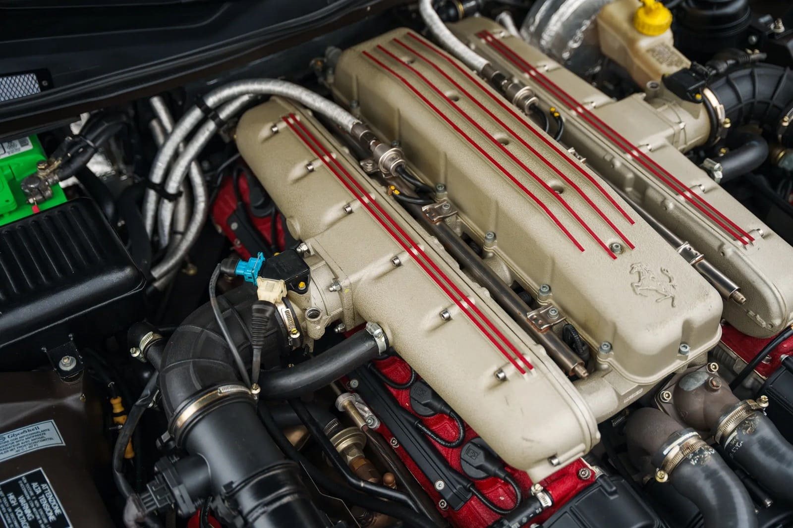 1998 - FERRARI F550 MARANELLO GRIGIO TITANIO, foto 104