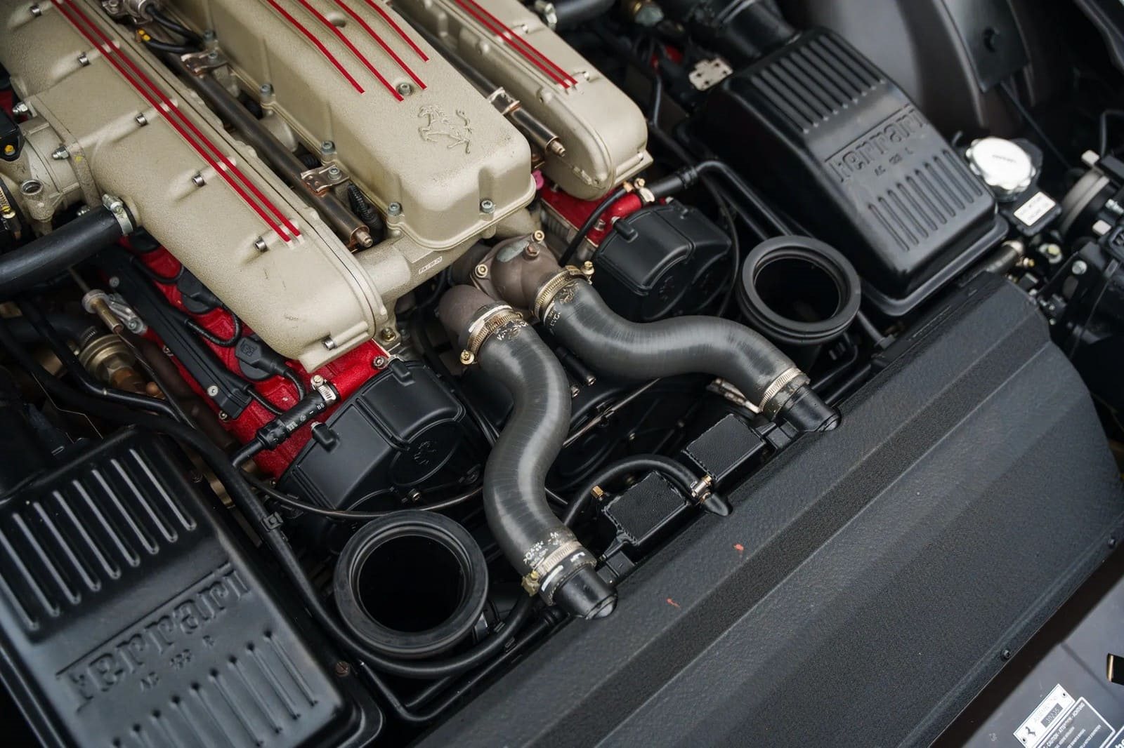 1998 - FERRARI F550 MARANELLO GRIGIO TITANIO, foto 106