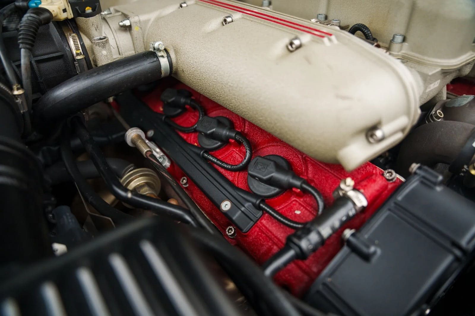 1998 - FERRARI F550 MARANELLO GRIGIO TITANIO, foto 109