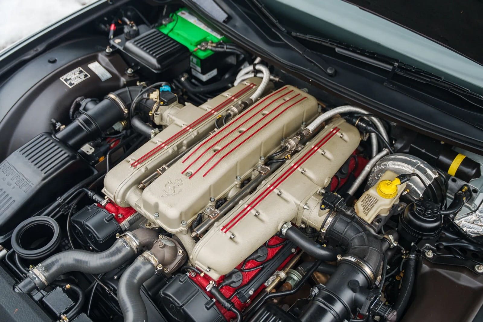 1998 - FERRARI F550 MARANELLO GRIGIO TITANIO, foto 111