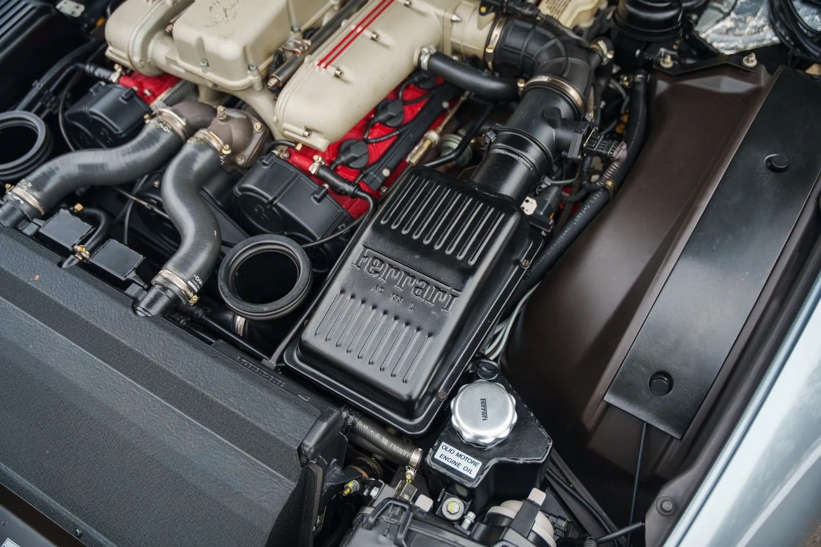 1998 - FERRARI F550 MARANELLO GRIGIO TITANIO, foto 112