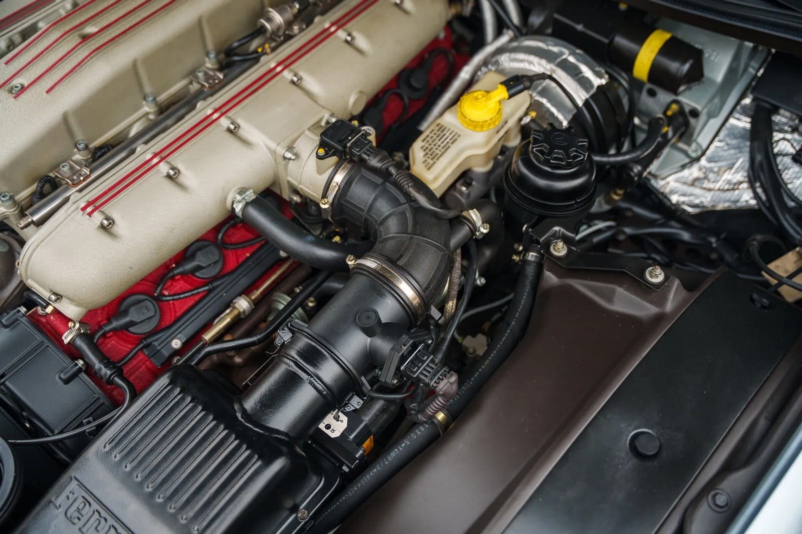 1998 - FERRARI F550 MARANELLO GRIGIO TITANIO, foto 113
