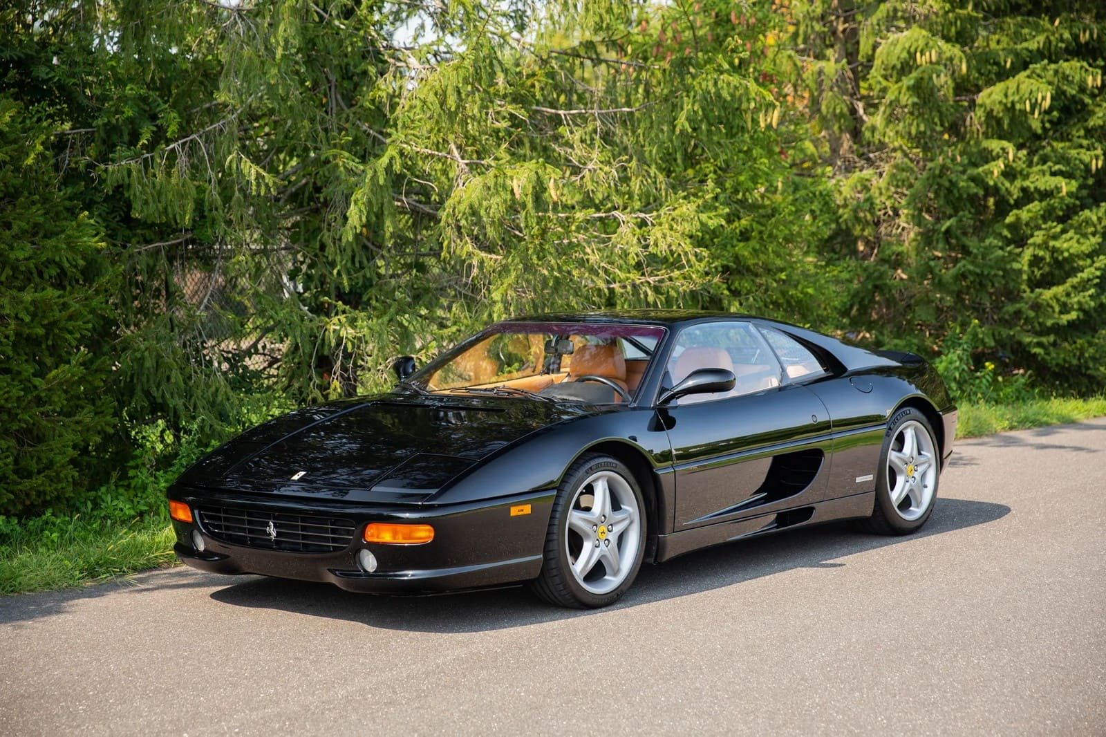 FERRARI F355 BERLINETTA NERO, foto 1