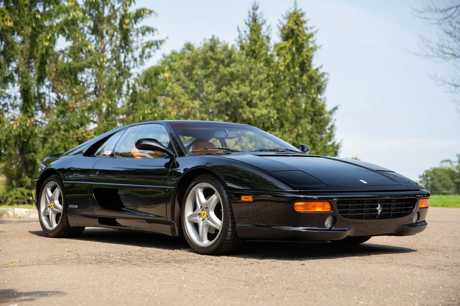 FERRARI F355 BERLINETTA NERO, foto 2