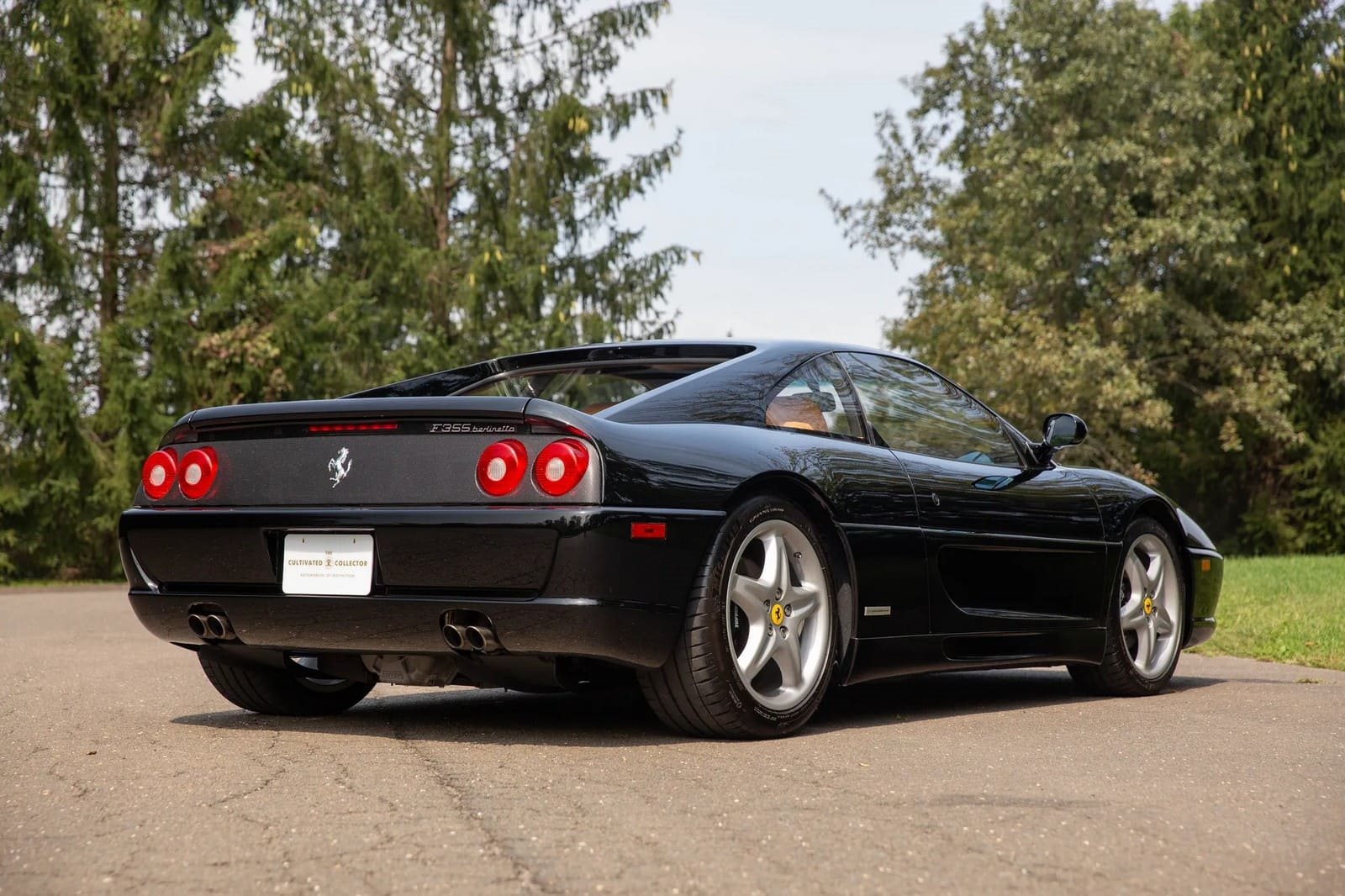 FERRARI F355 BERLINETTA NERO, foto 3